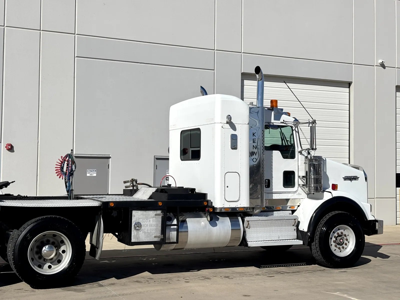2009 Kenworth T800 — photo 7