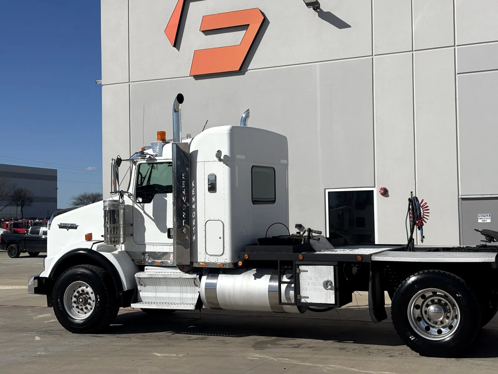 2009 Kenworth T800 — photo 8