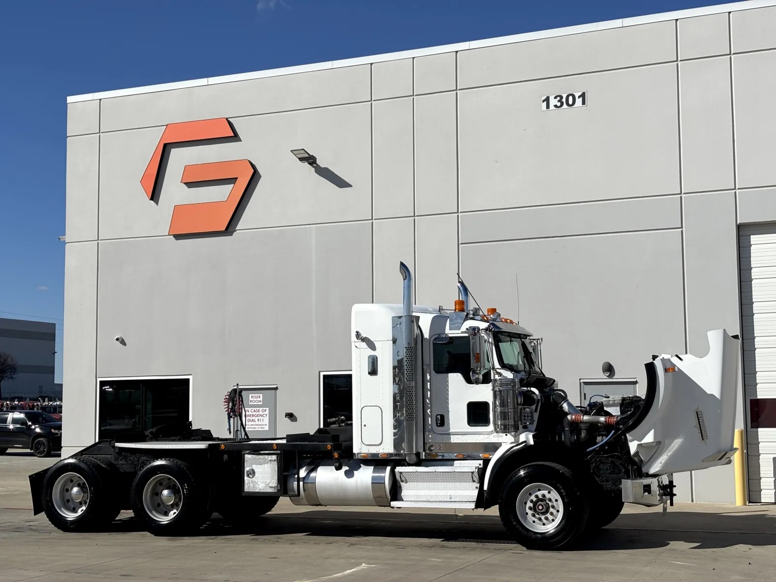 2009 Kenworth T800 — photo 9