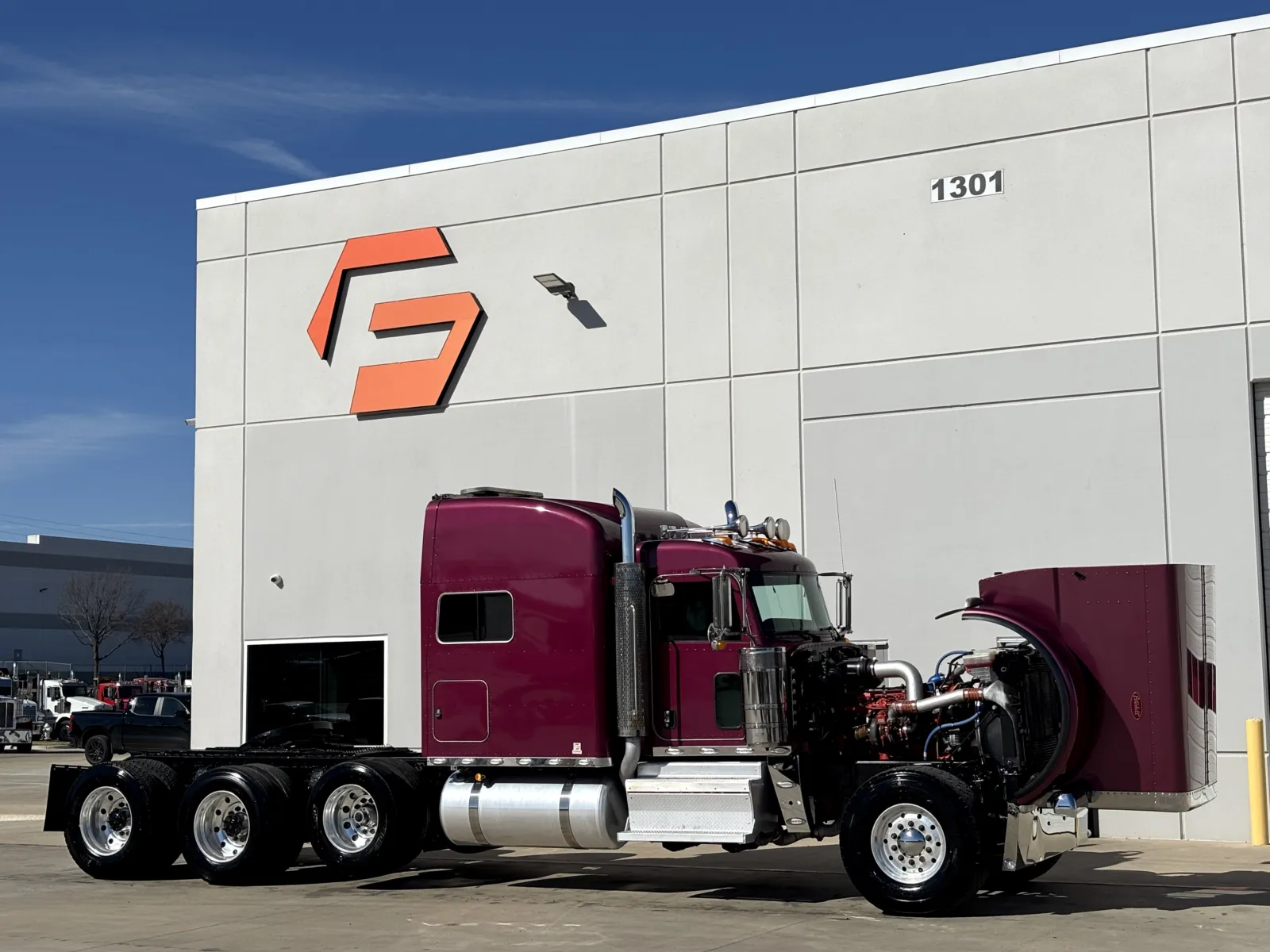 2024 Peterbilt 389 — photo 9