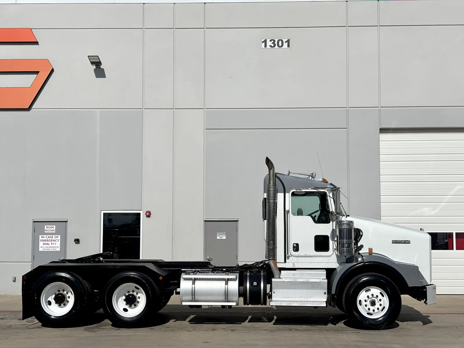 2012 Kenworth T800 — photo 3