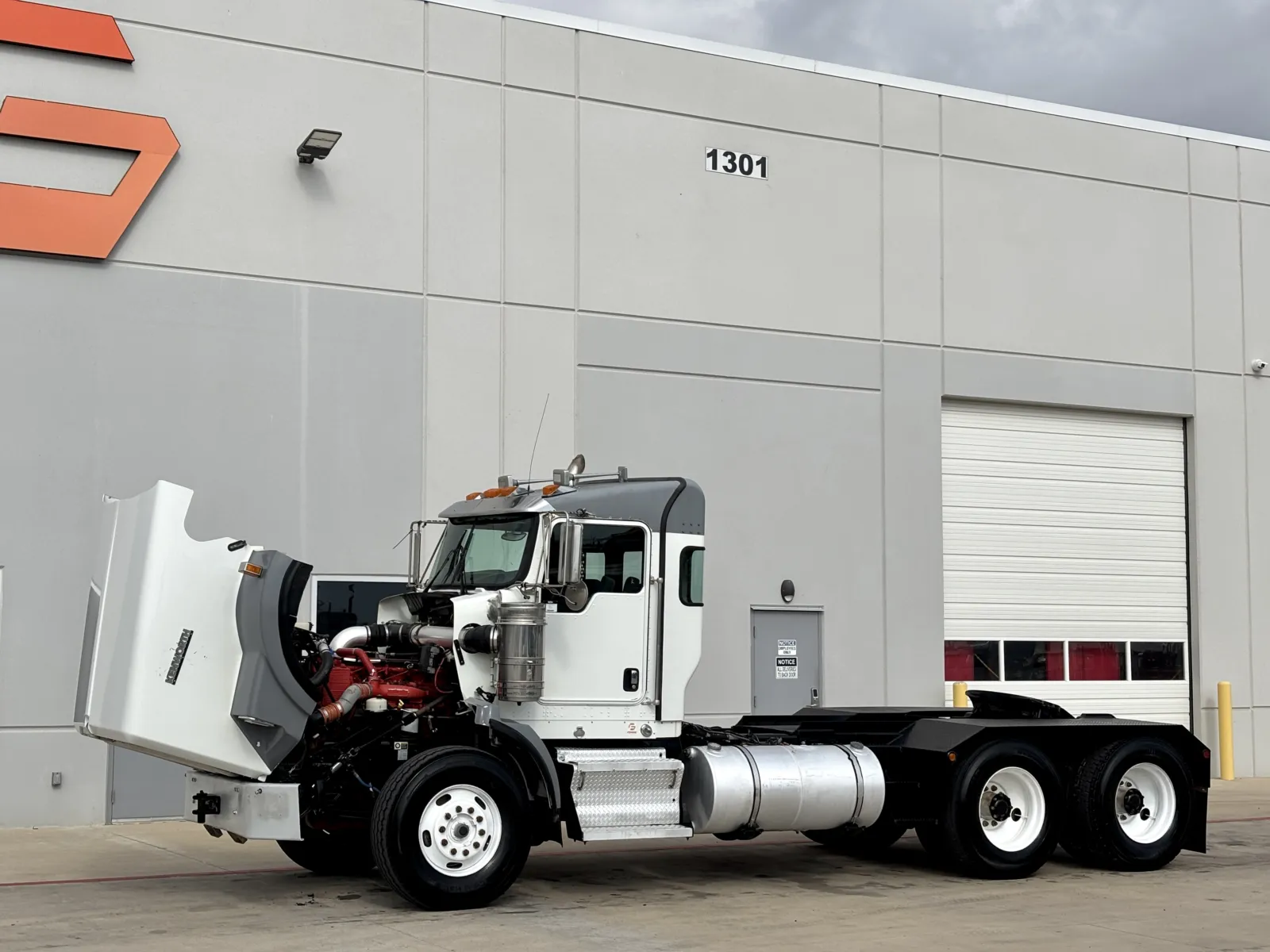 2012 Kenworth T800 — photo 10