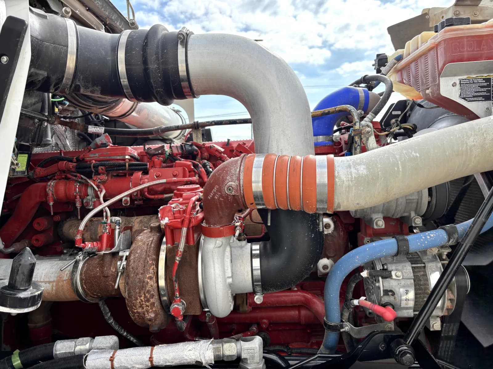 2012 Kenworth T800 — photo 11