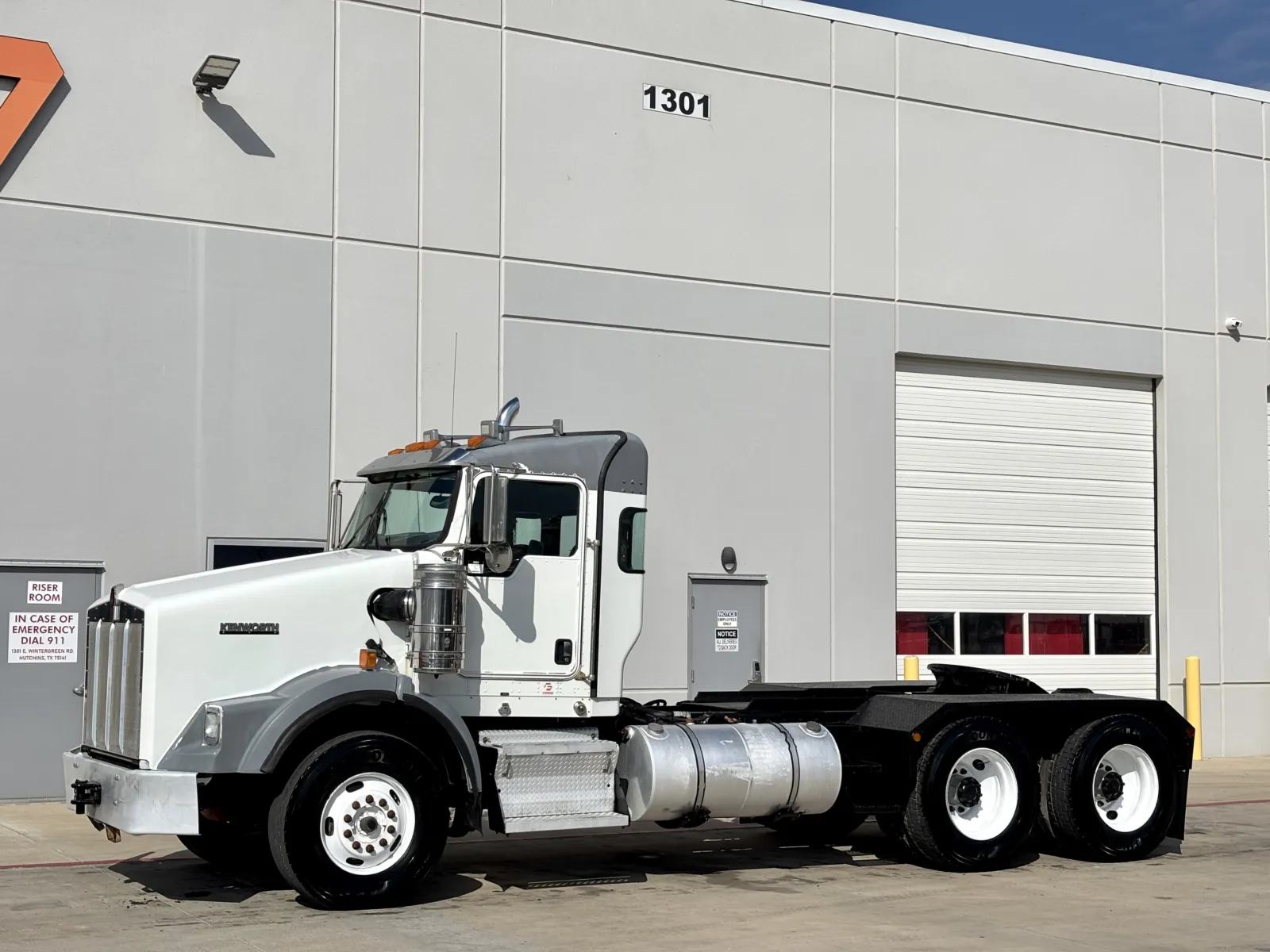 2013 Kenworth T800 — photo 2