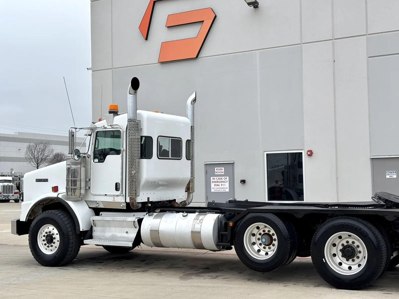 2009 Kenworth T800 — photo 8