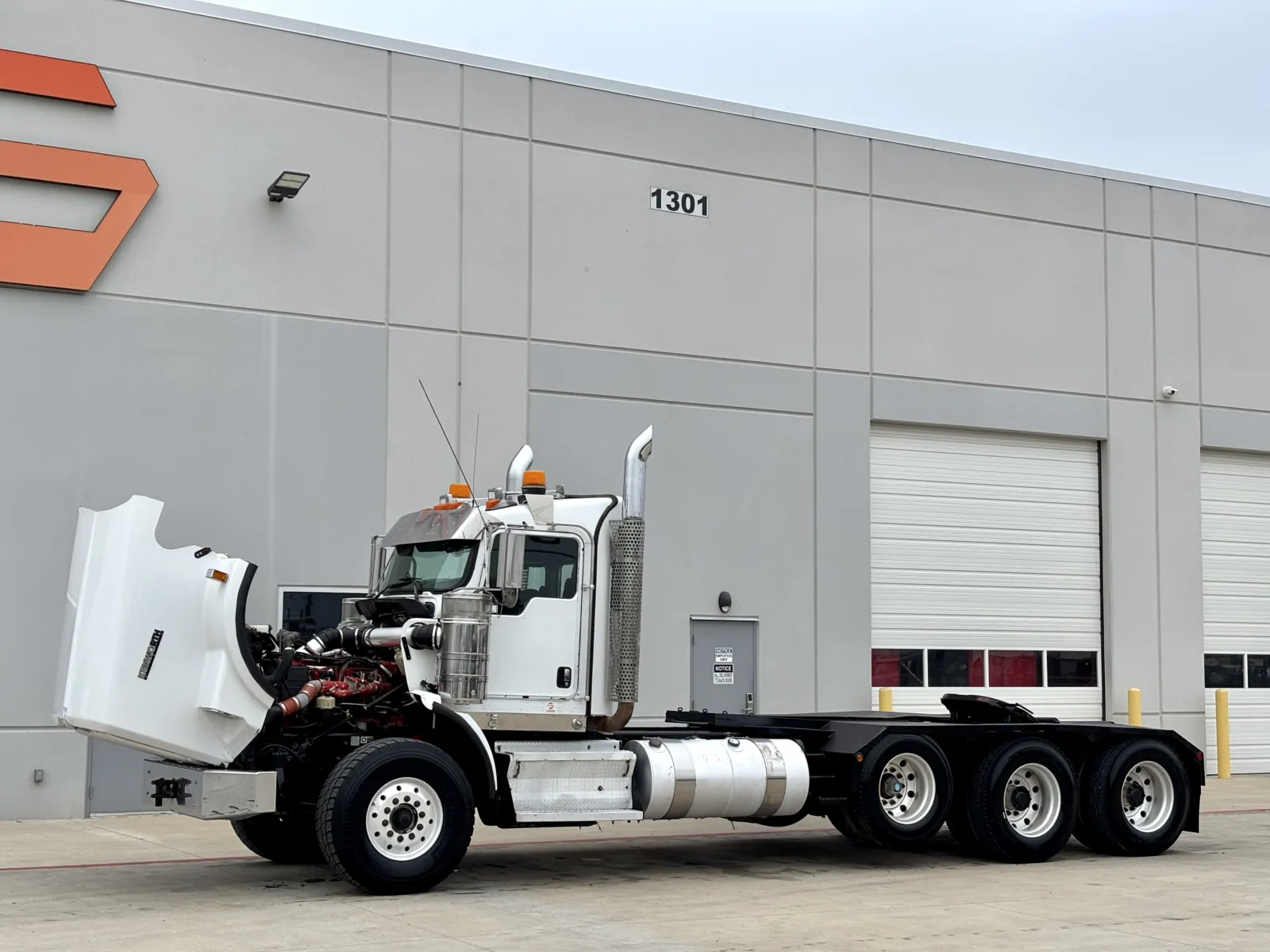 2009 Kenworth T800 — photo 10