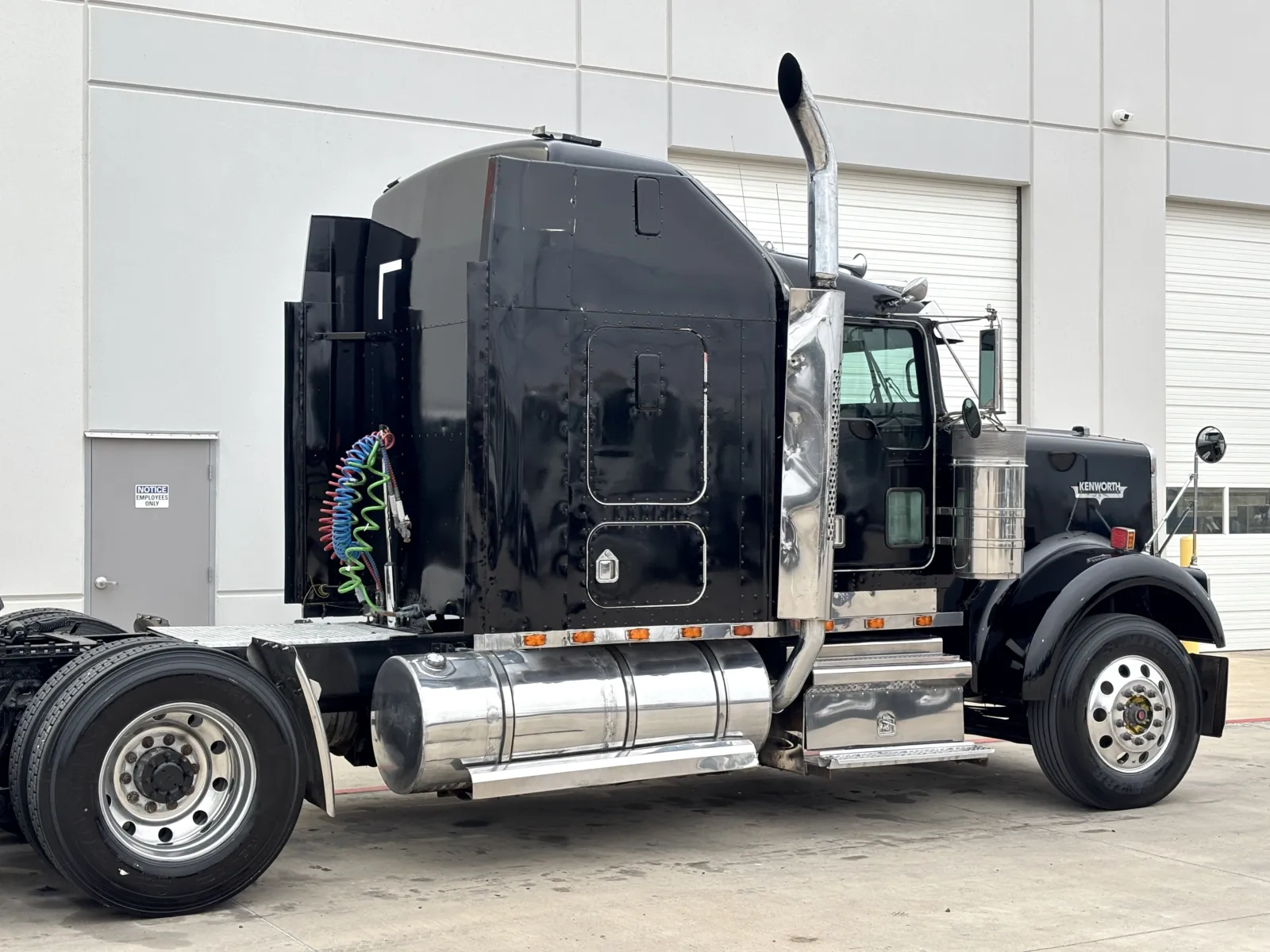 2000 Kenworth W900 — photo 7