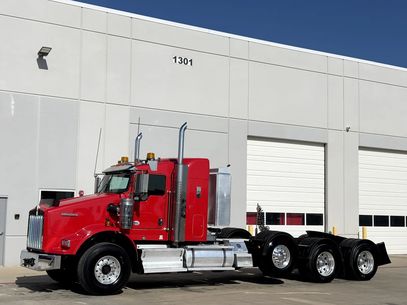 2016 Kenworth T800 — photo 2