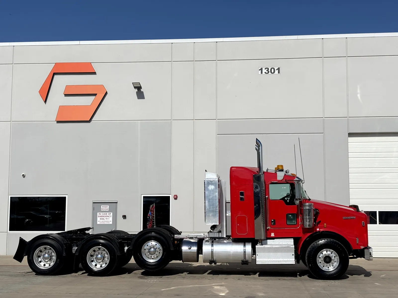 2016 Kenworth T800 — photo 3