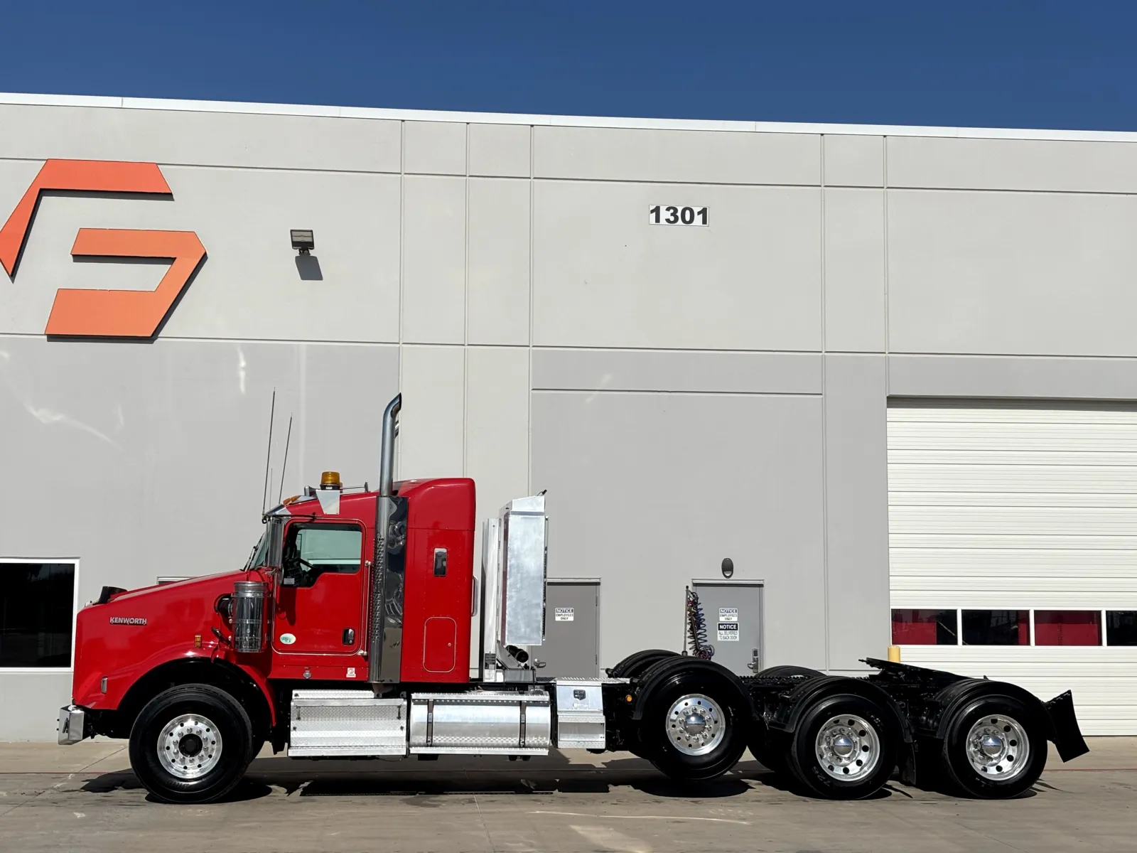 2016 Kenworth T800 — photo 4