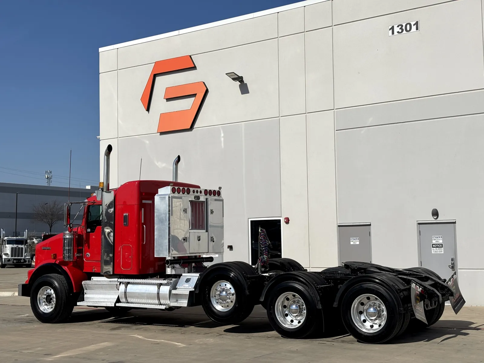 2016 Kenworth T800 — photo 6