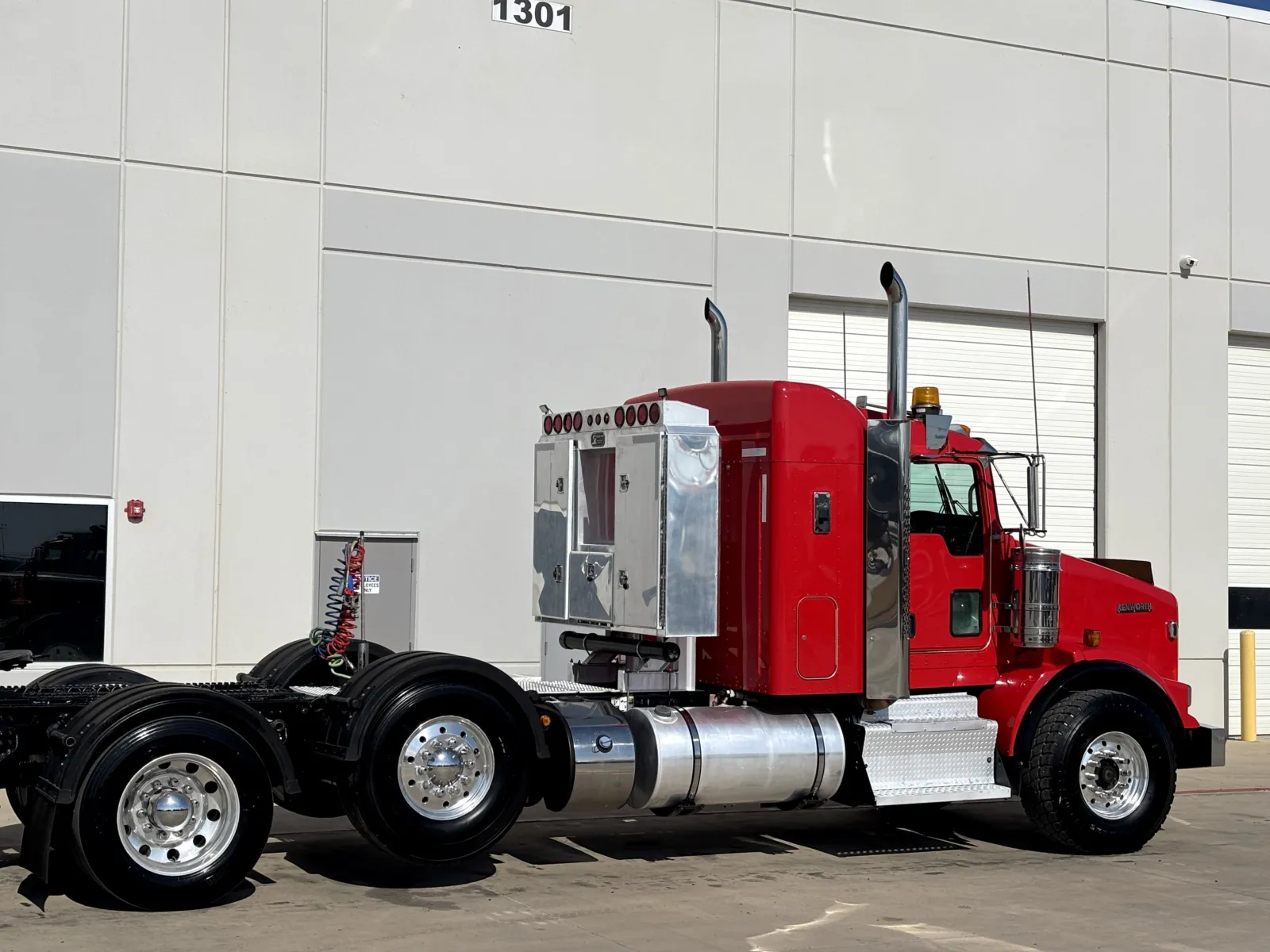 2016 Kenworth T800 — photo 7