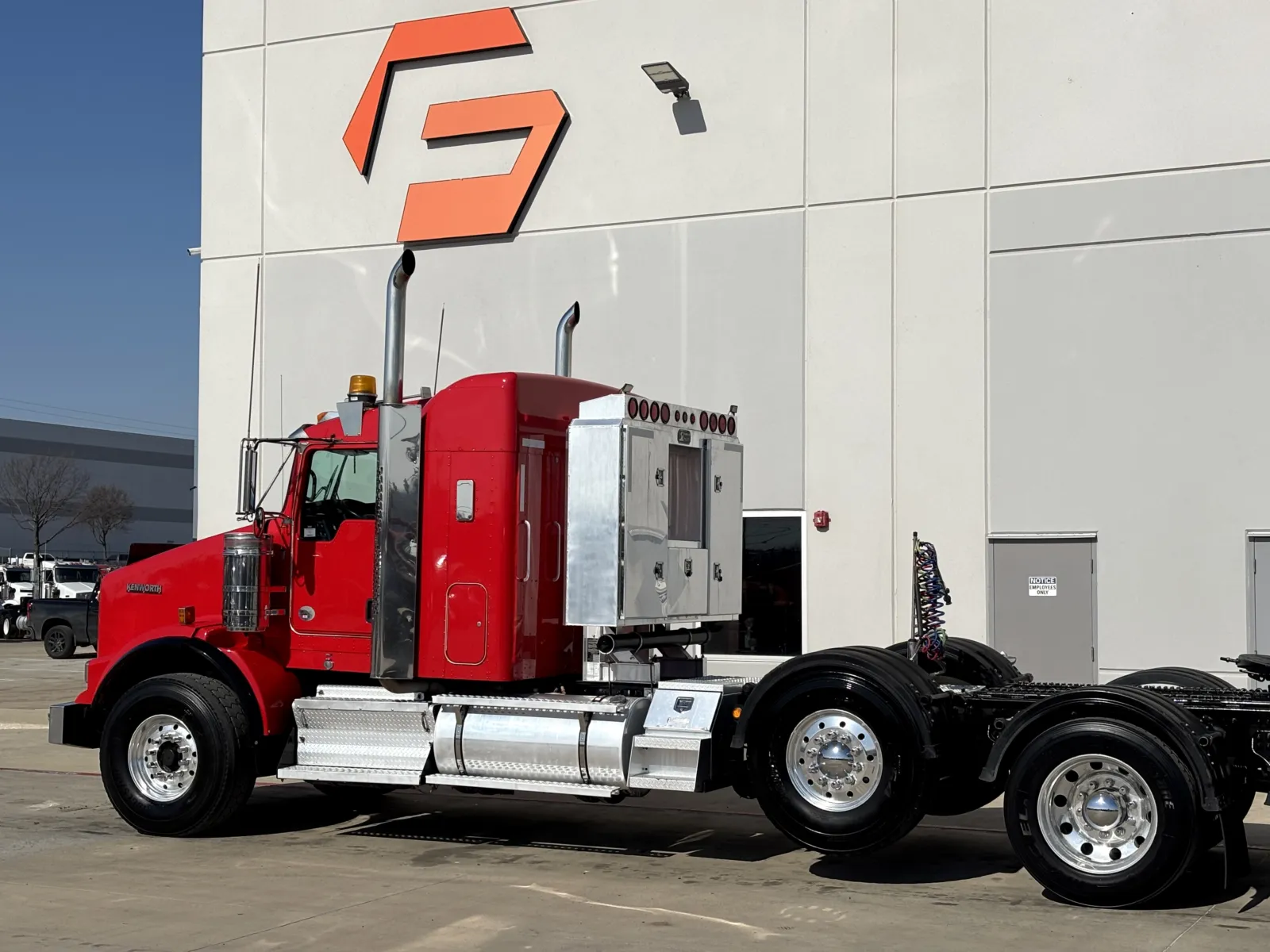 2016 Kenworth T800 — photo 8