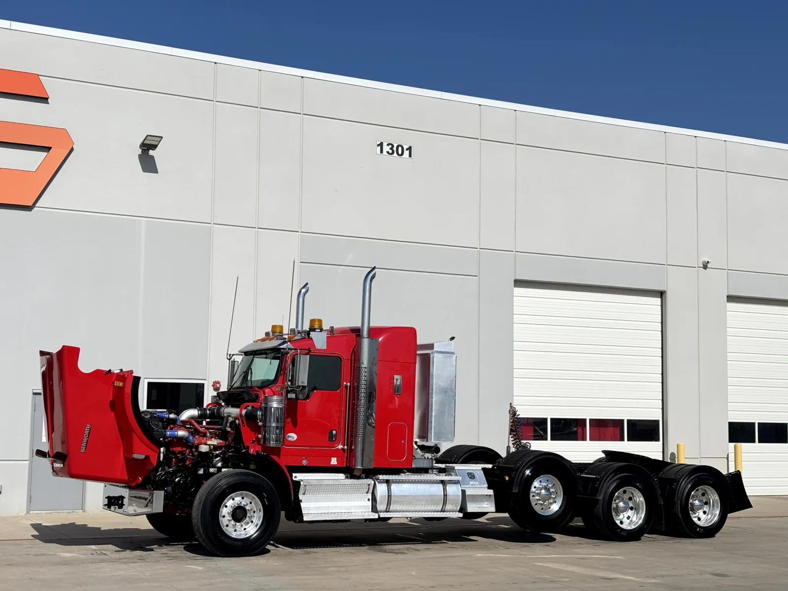 2016 Kenworth T800 — photo 10