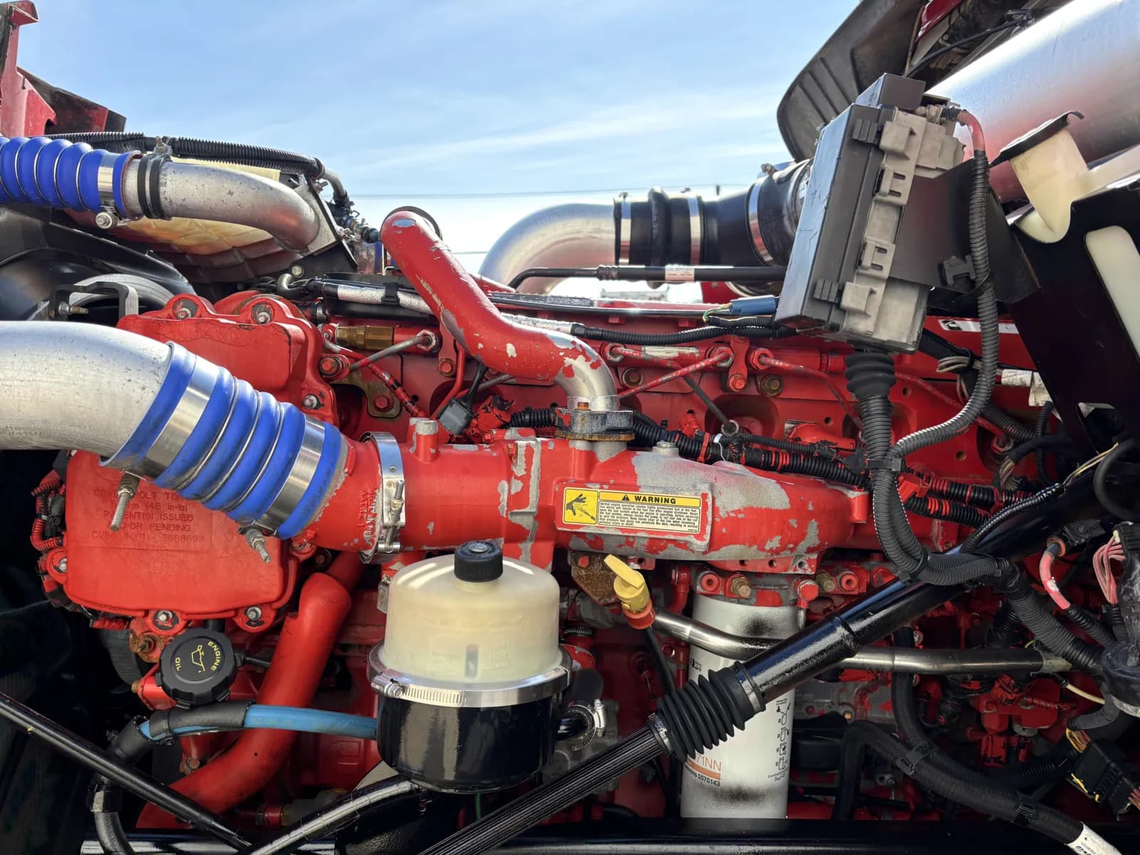 2016 Kenworth T800 — photo 13