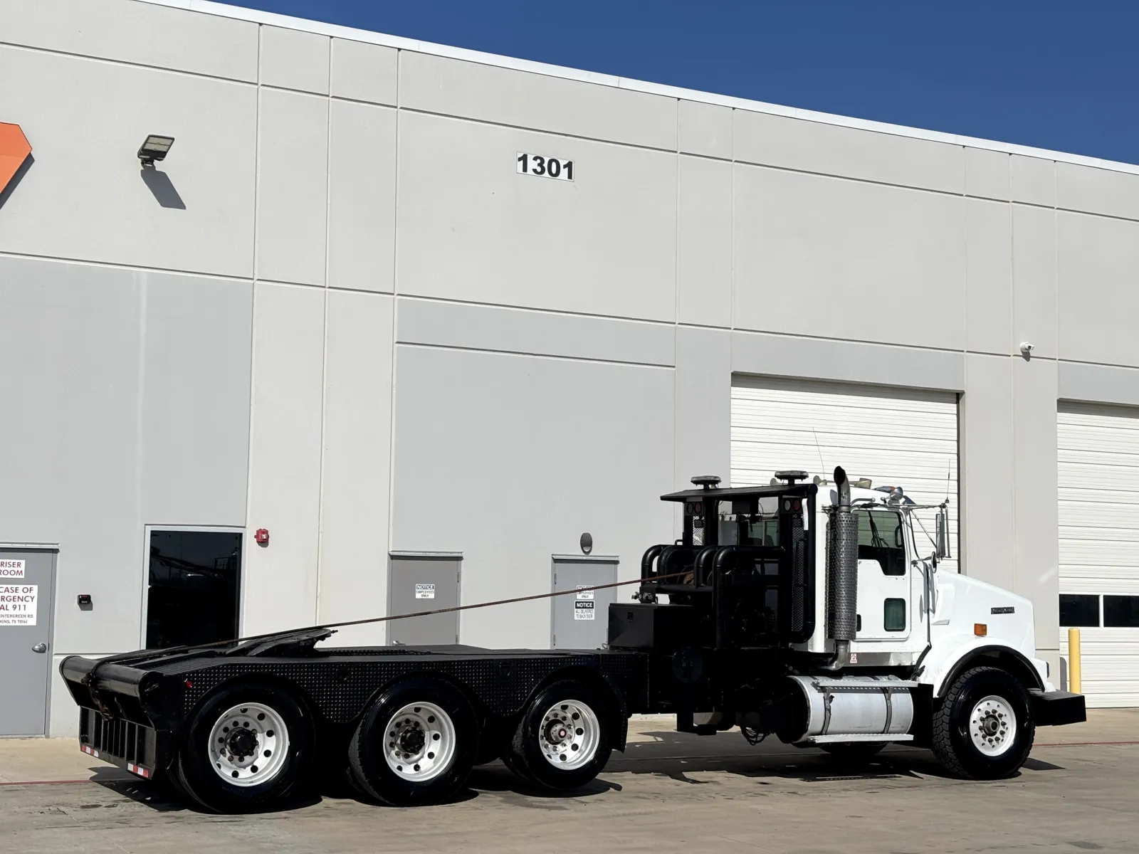 2007 Kenworth T800 — photo 5