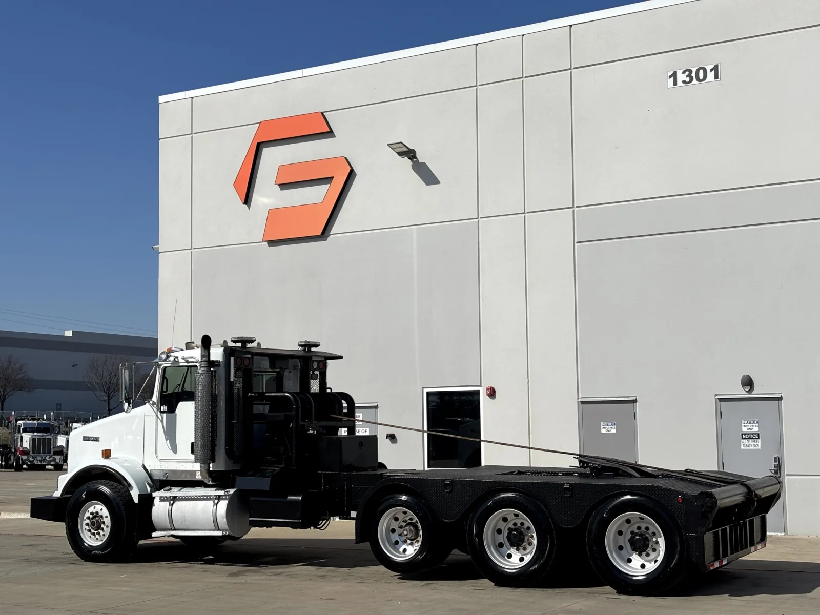 2007 Kenworth T800 — photo 6