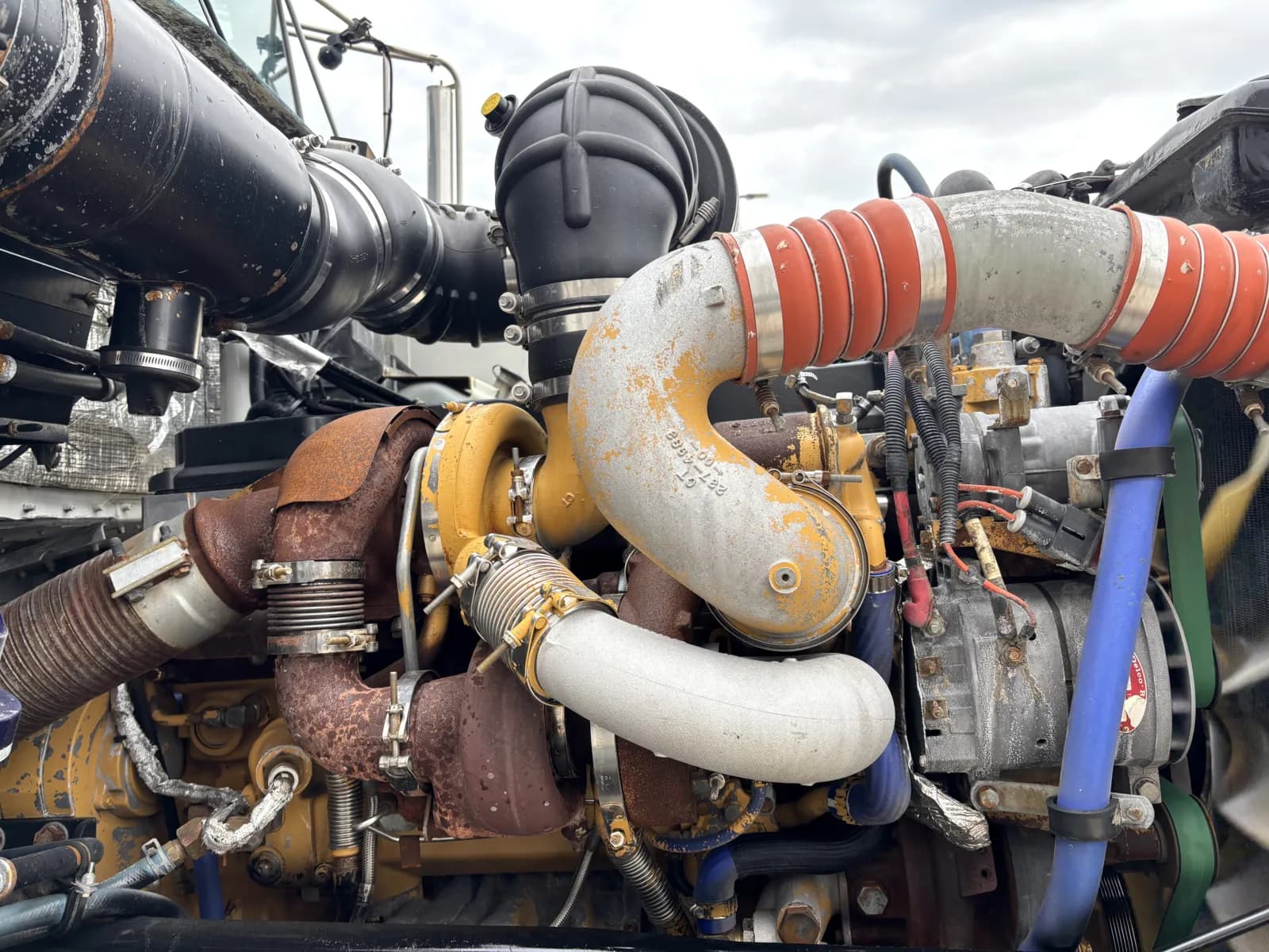 2005 Kenworth T800 — photo 12