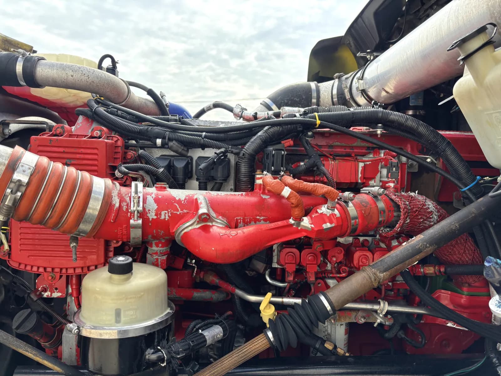 2010 Kenworth T800 — photo 15