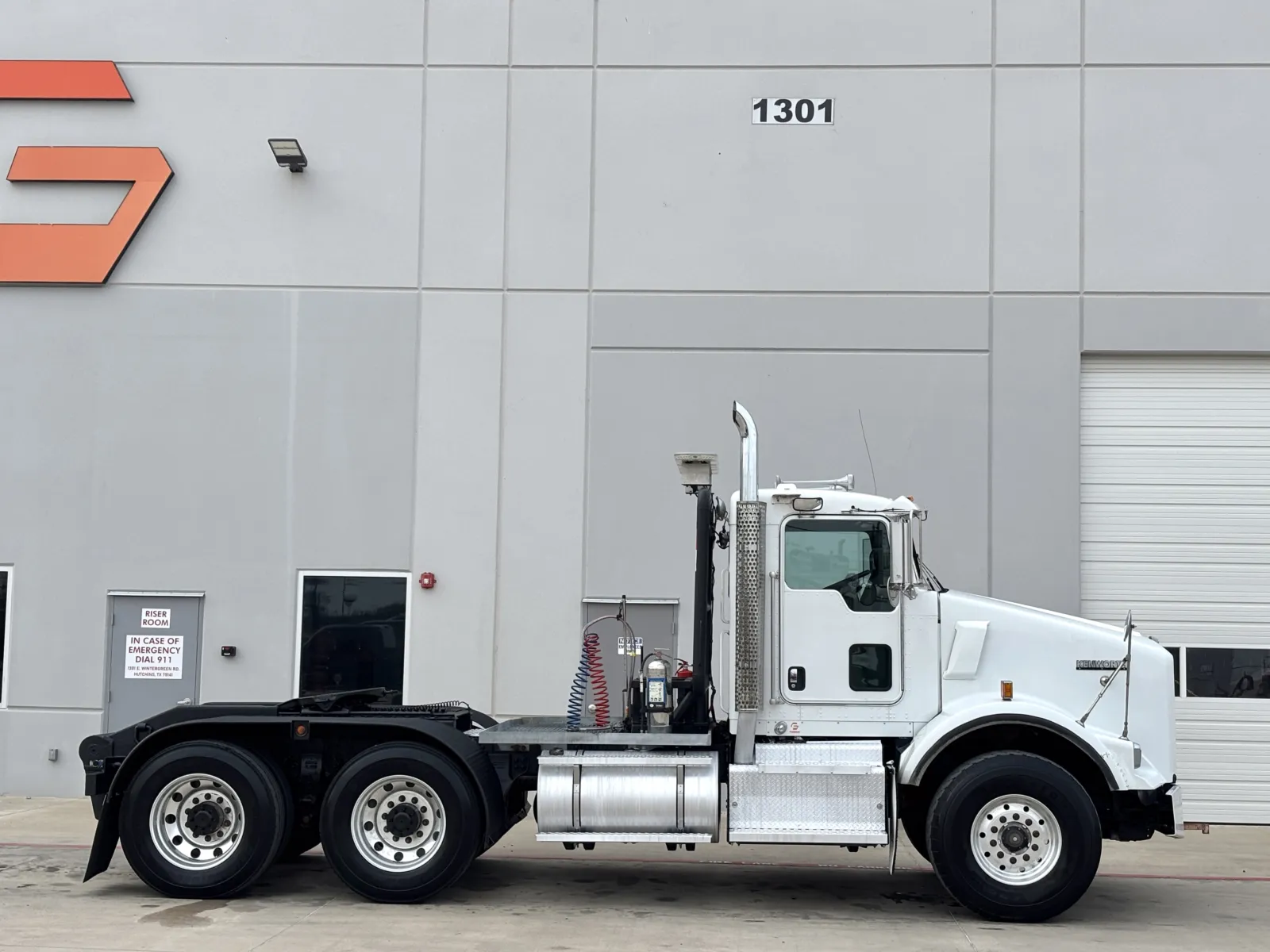 2015 Kenworth T800 — photo 3