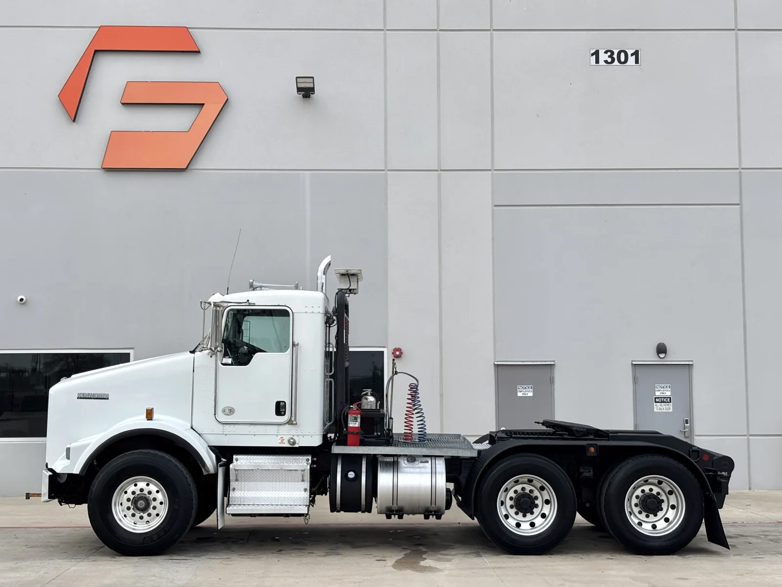 2015 Kenworth T800 — photo 4
