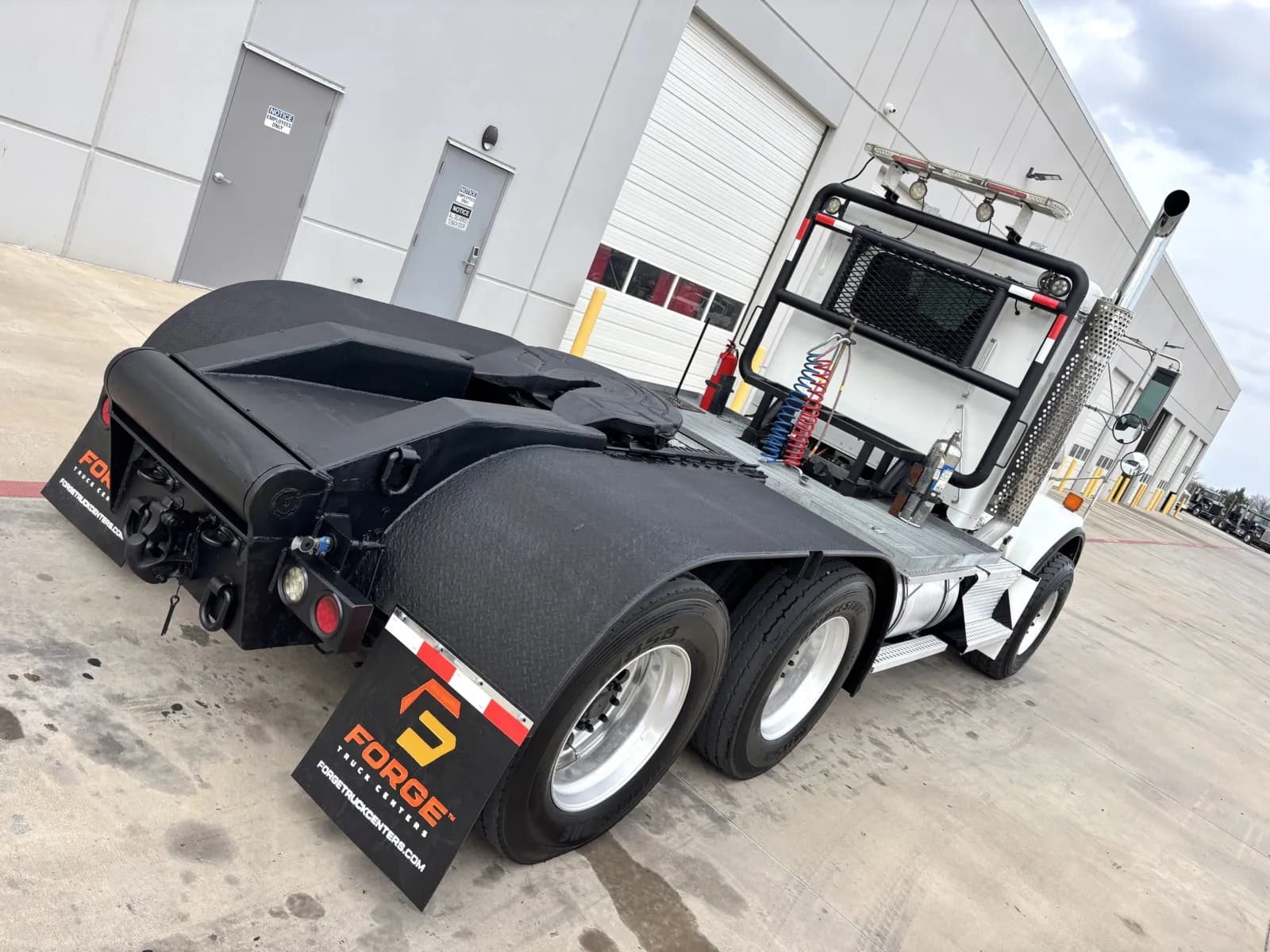 2015 Kenworth T800 — photo 11