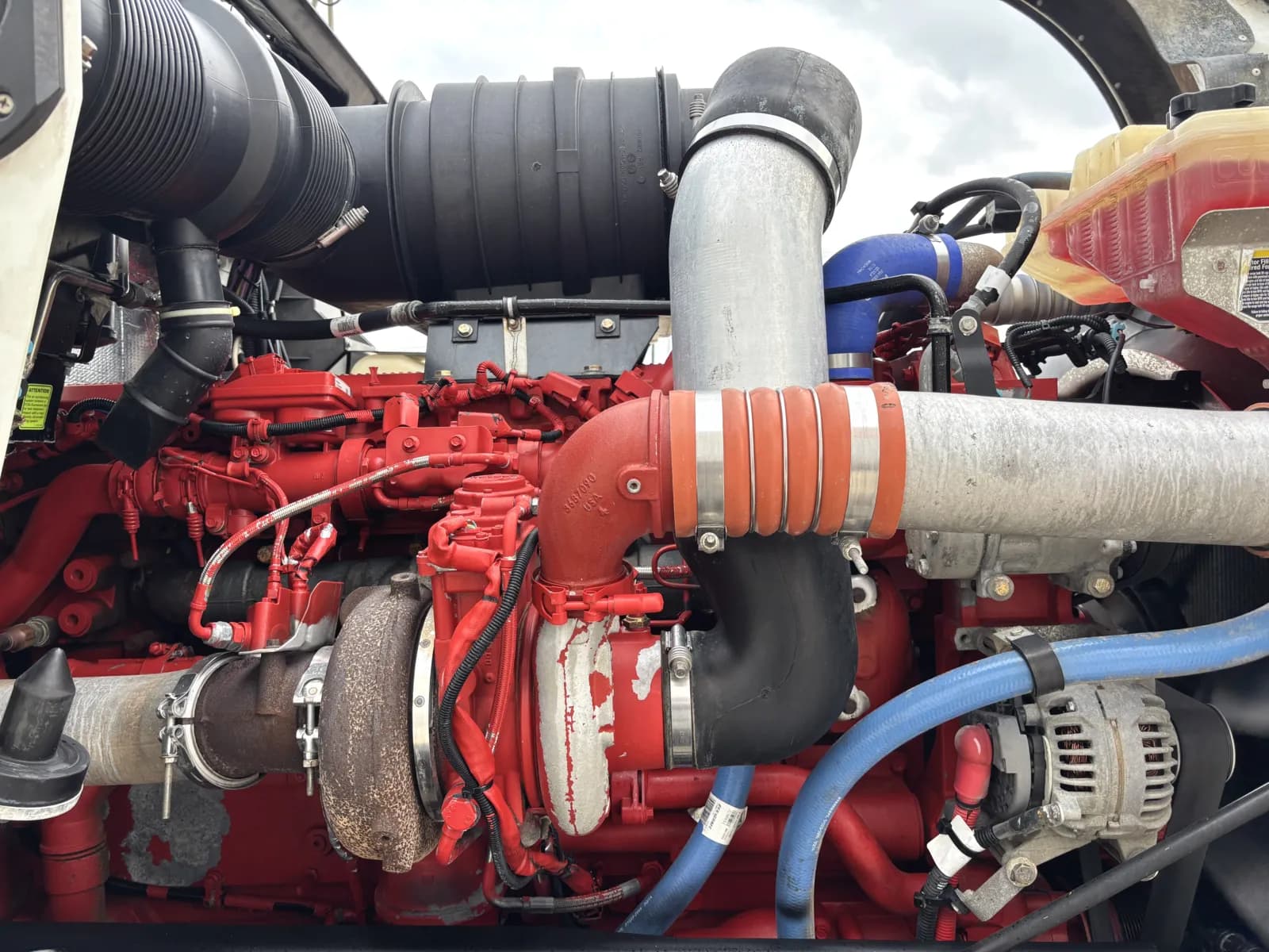 2015 Kenworth T800 — photo 12