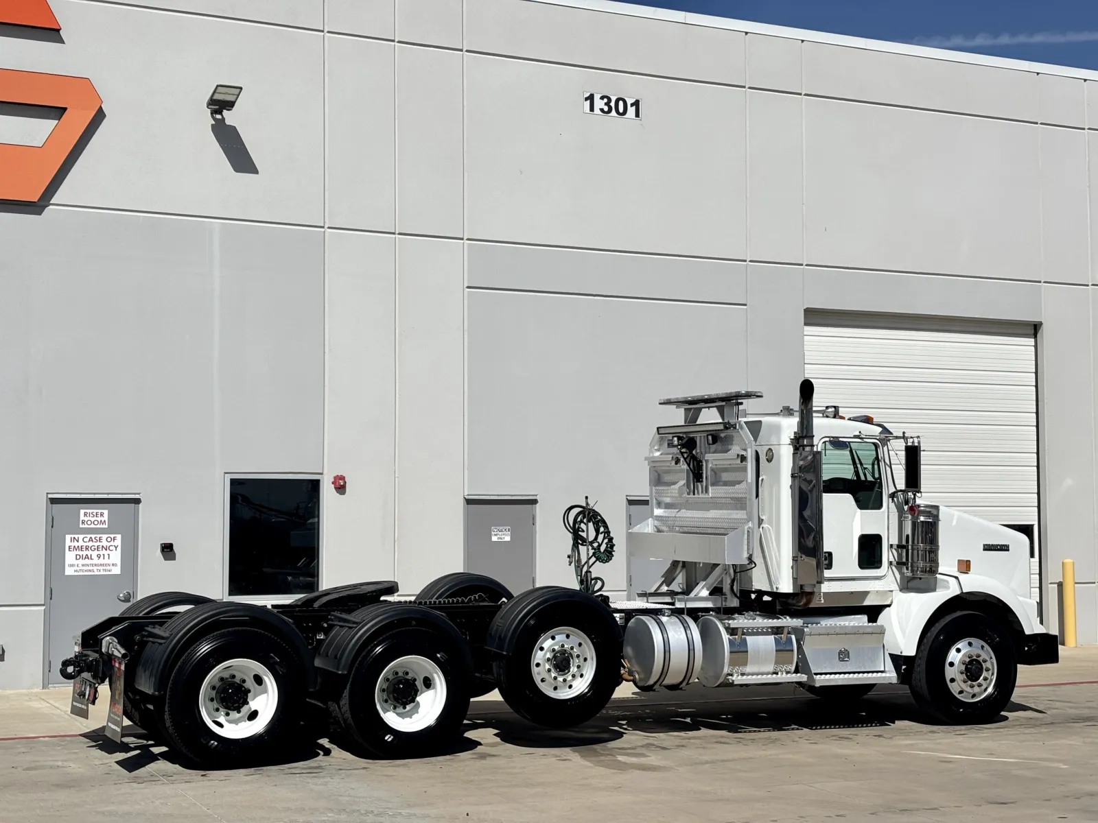 2018 Kenworth T800 — photo 5