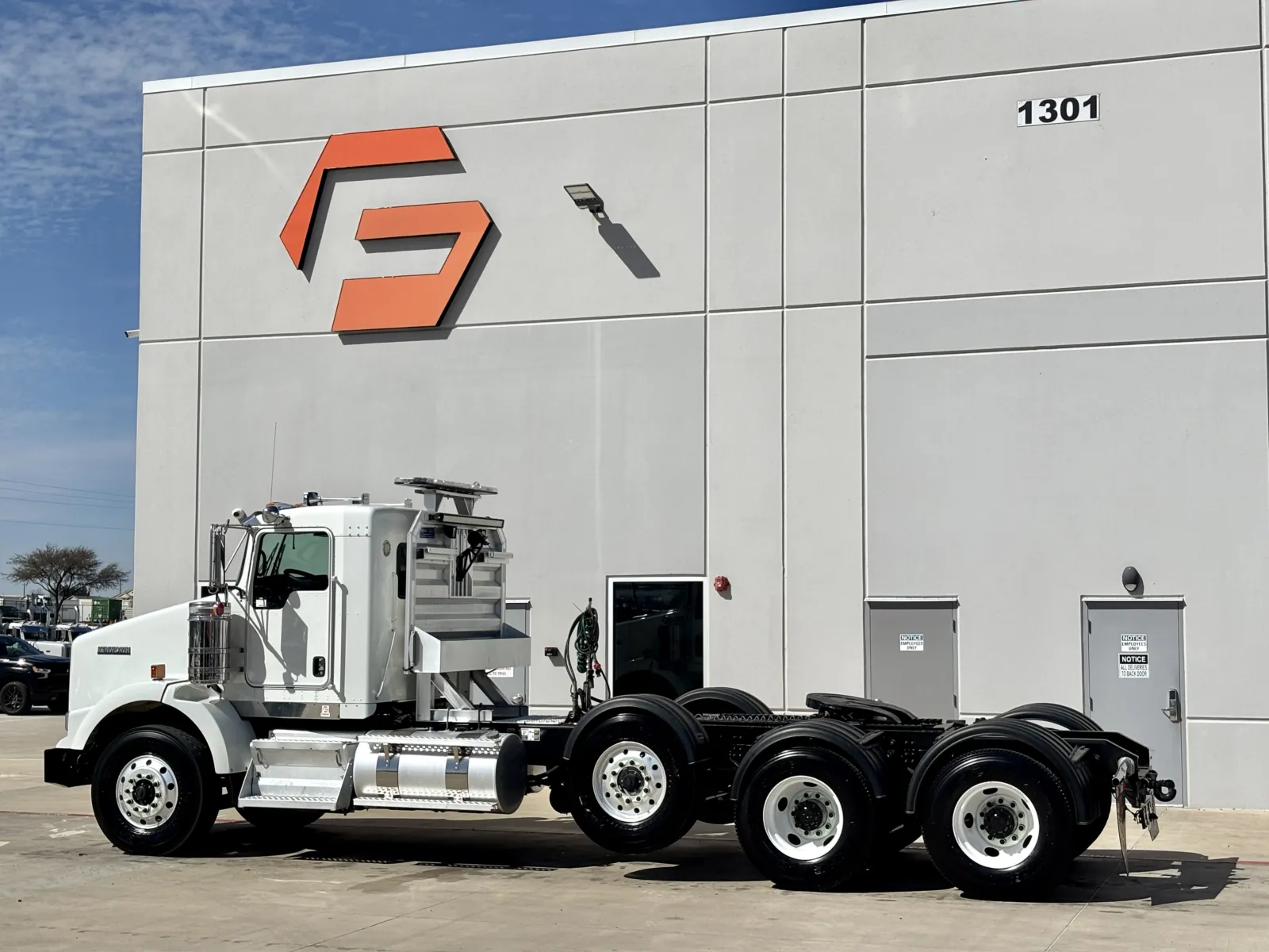 2018 Kenworth T800 — photo 6