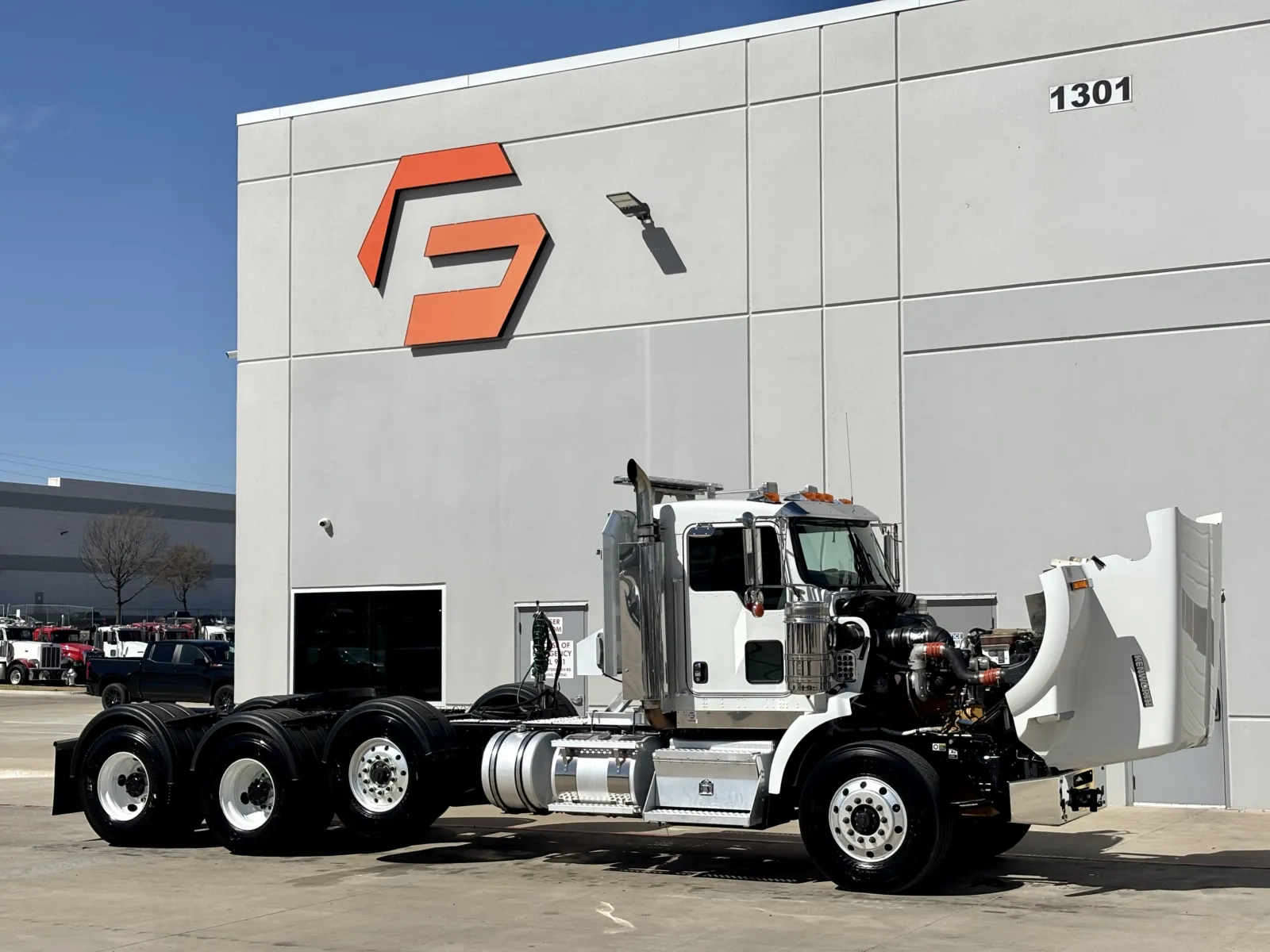2018 Kenworth T800 — photo 9