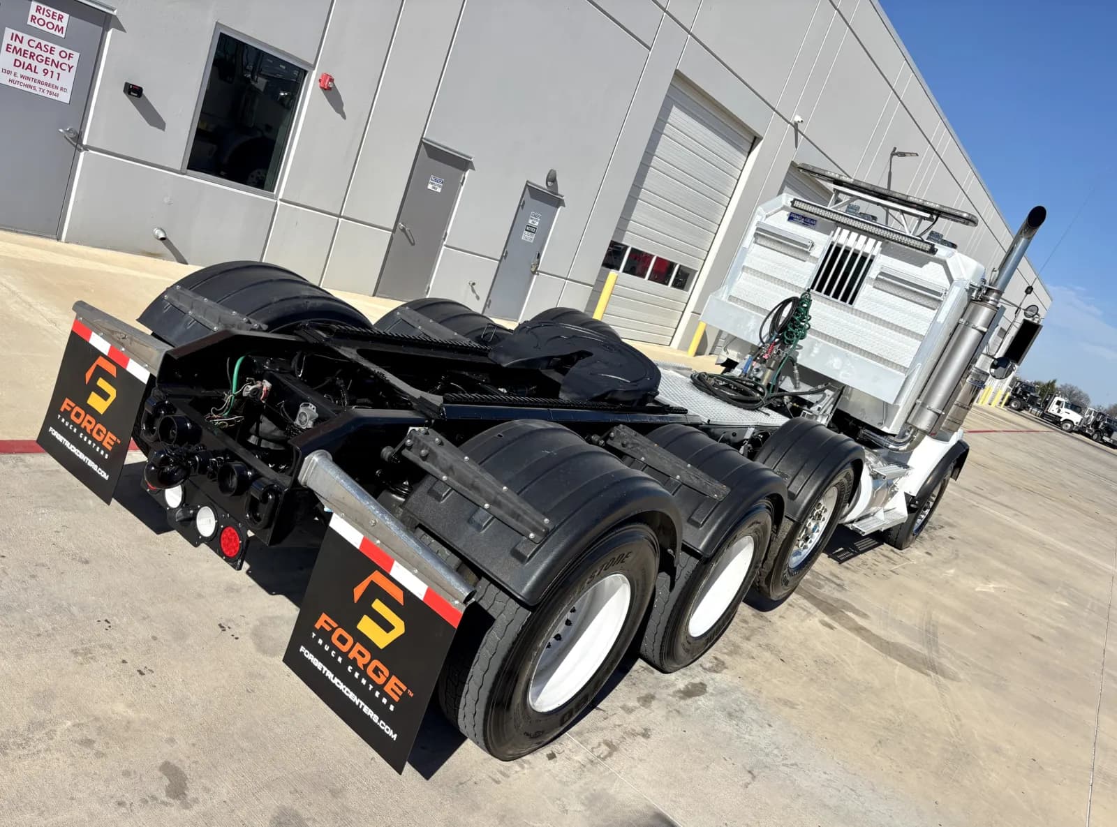 2018 Kenworth T800 — photo 11