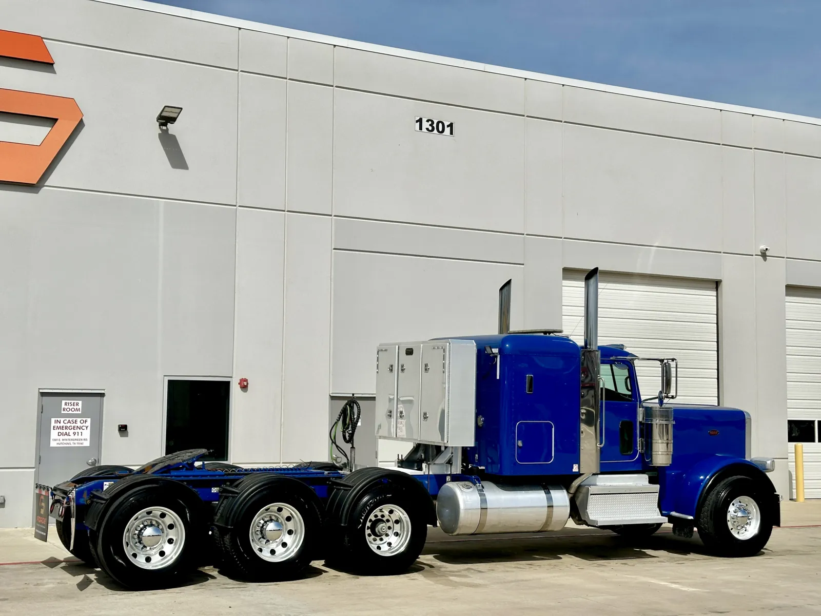 2019 Peterbilt 389 — photo 5