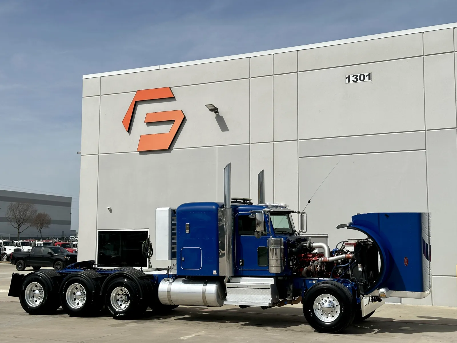 2019 Peterbilt 389 — photo 9
