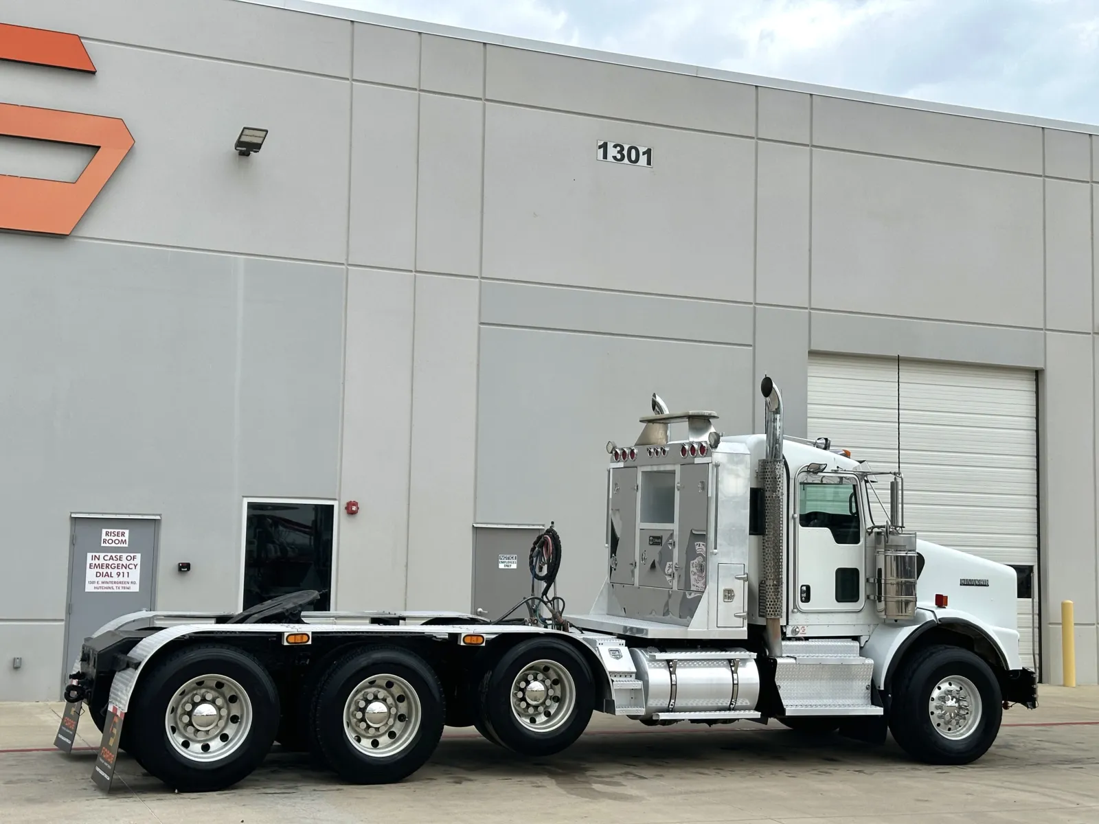 2017 Kenworth T800 — photo 5