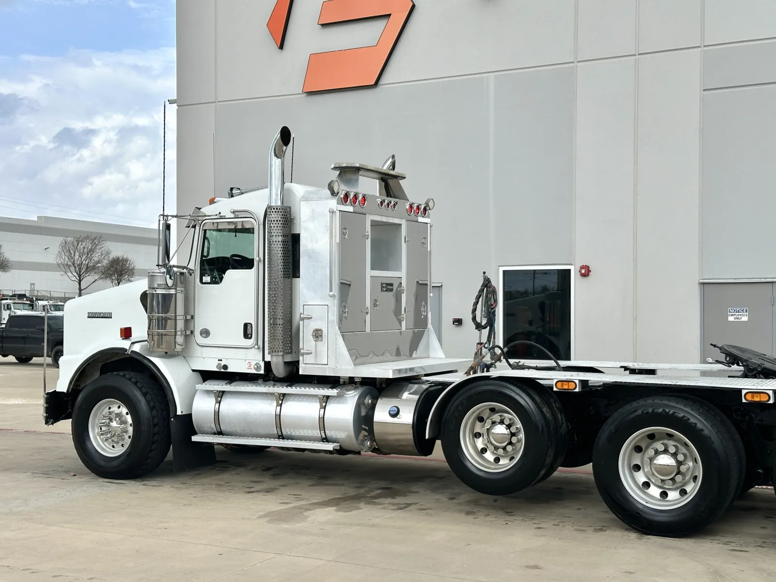 2017 Kenworth T800 — photo 8