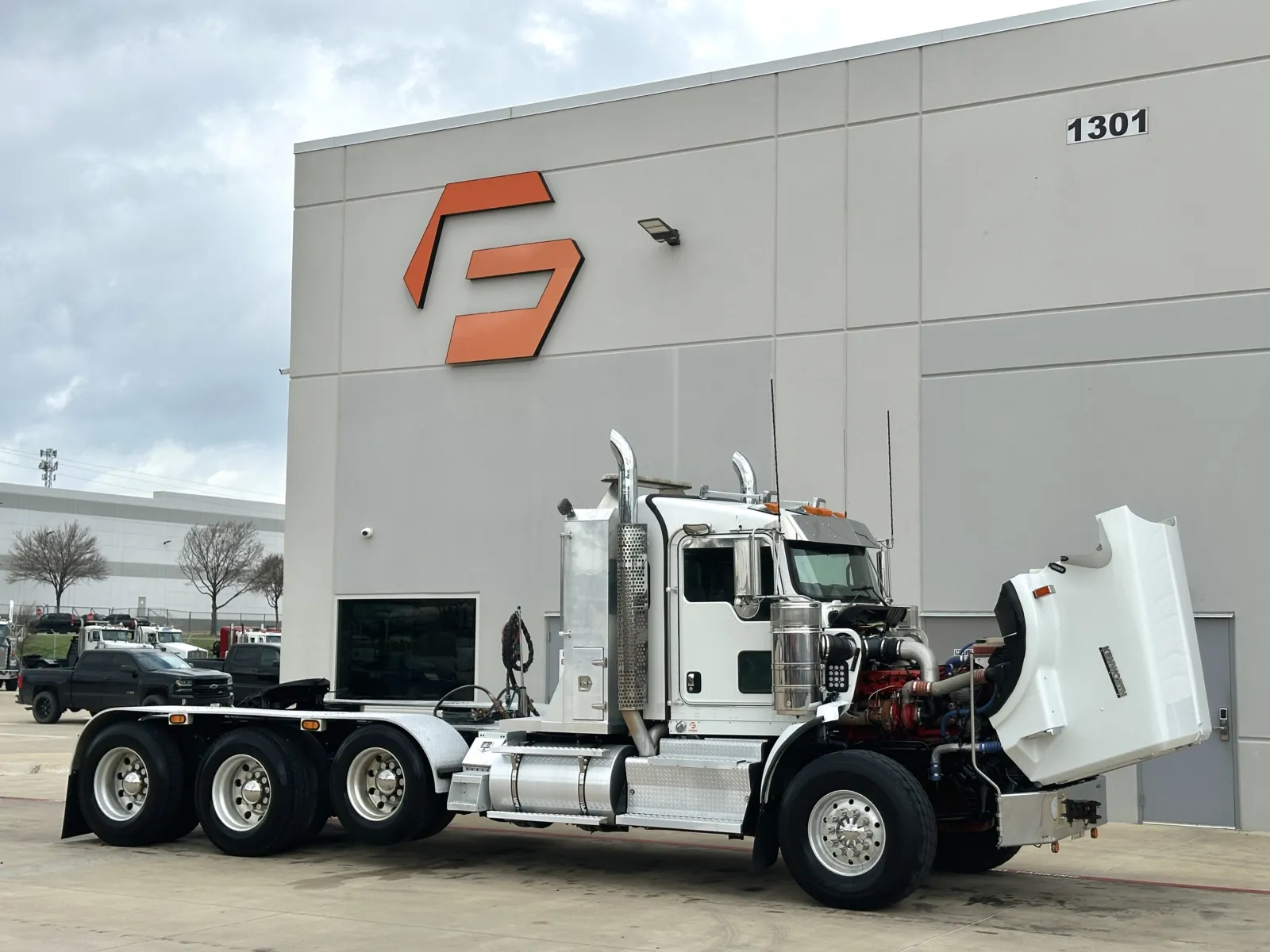 2017 Kenworth T800 — photo 9