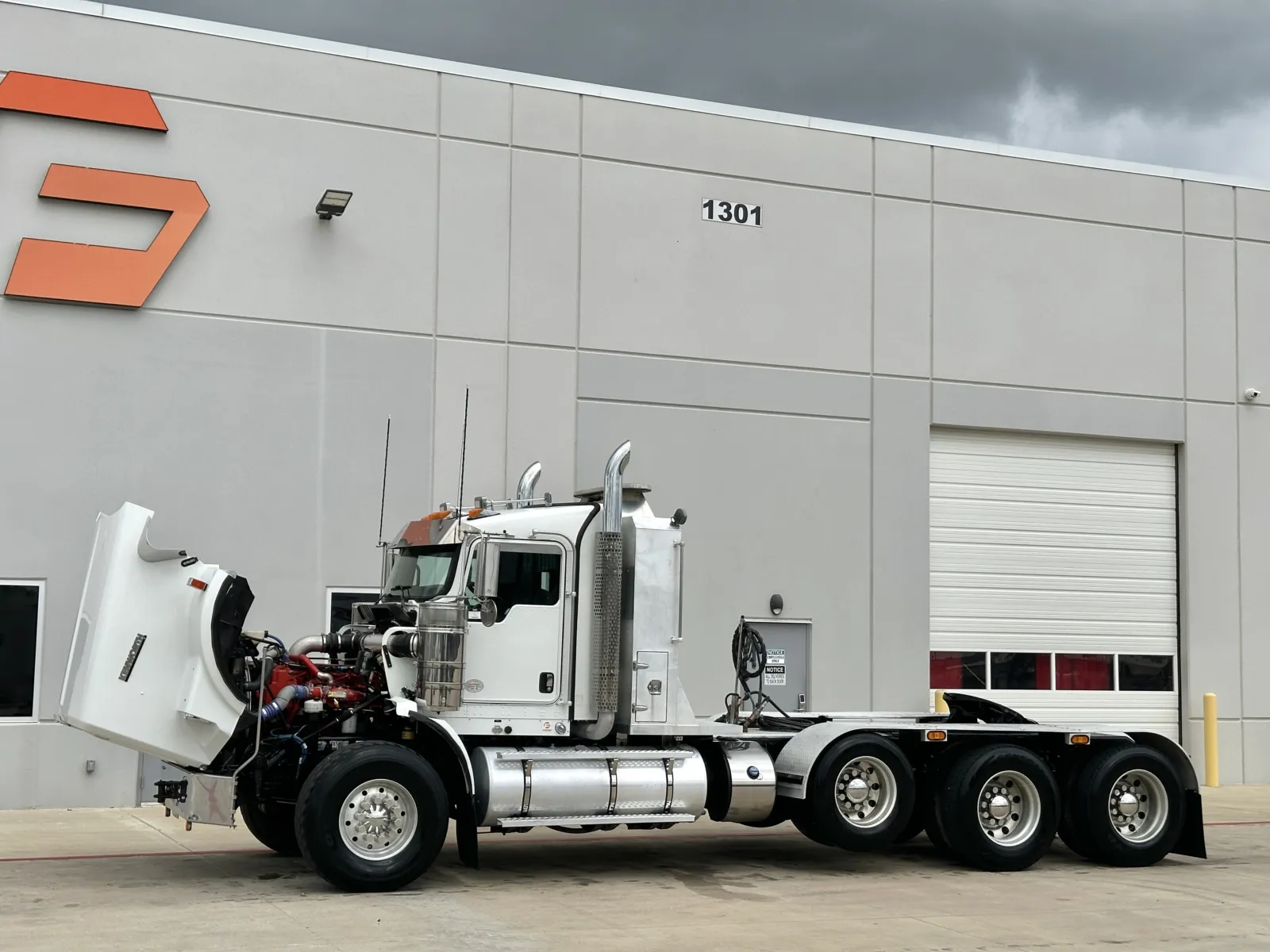 2017 Kenworth T800 — photo 10