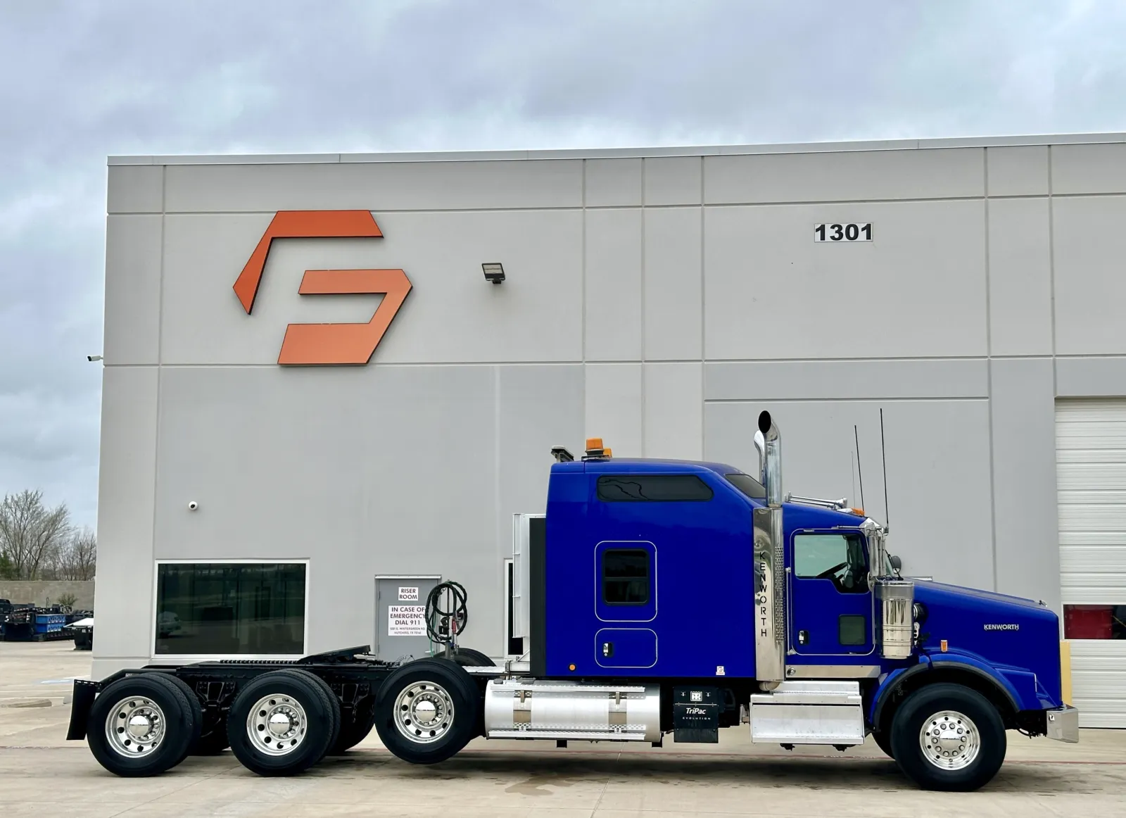 2021 Kenworth T800 — photo 3