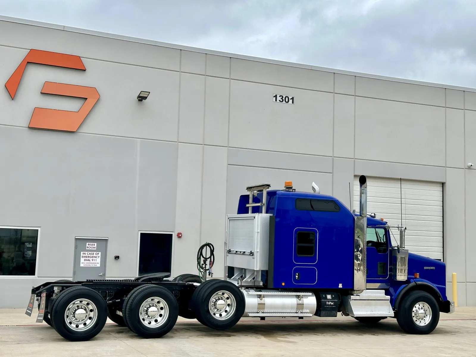 2021 Kenworth T800 — photo 5