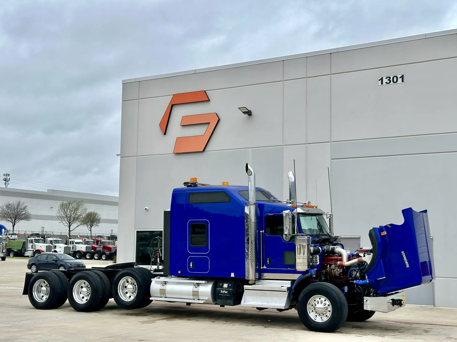 2021 Kenworth T800 — photo 9