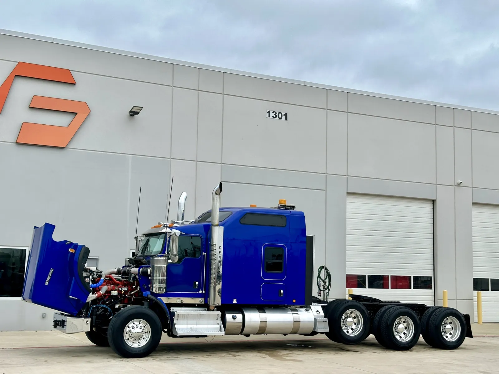 2021 Kenworth T800 — photo 10