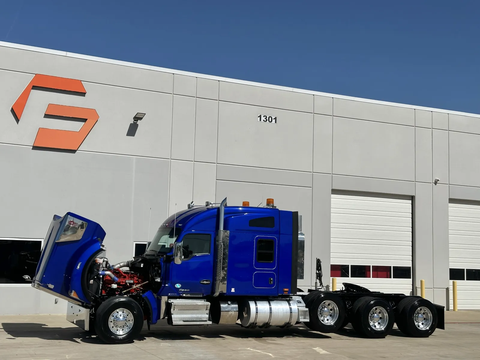 2022 Kenworth W990 — photo 10