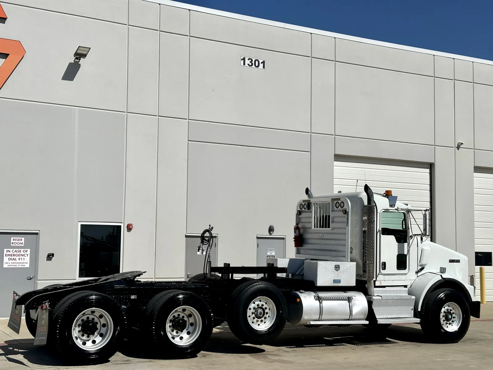 2014 Kenworth T800 — photo 5