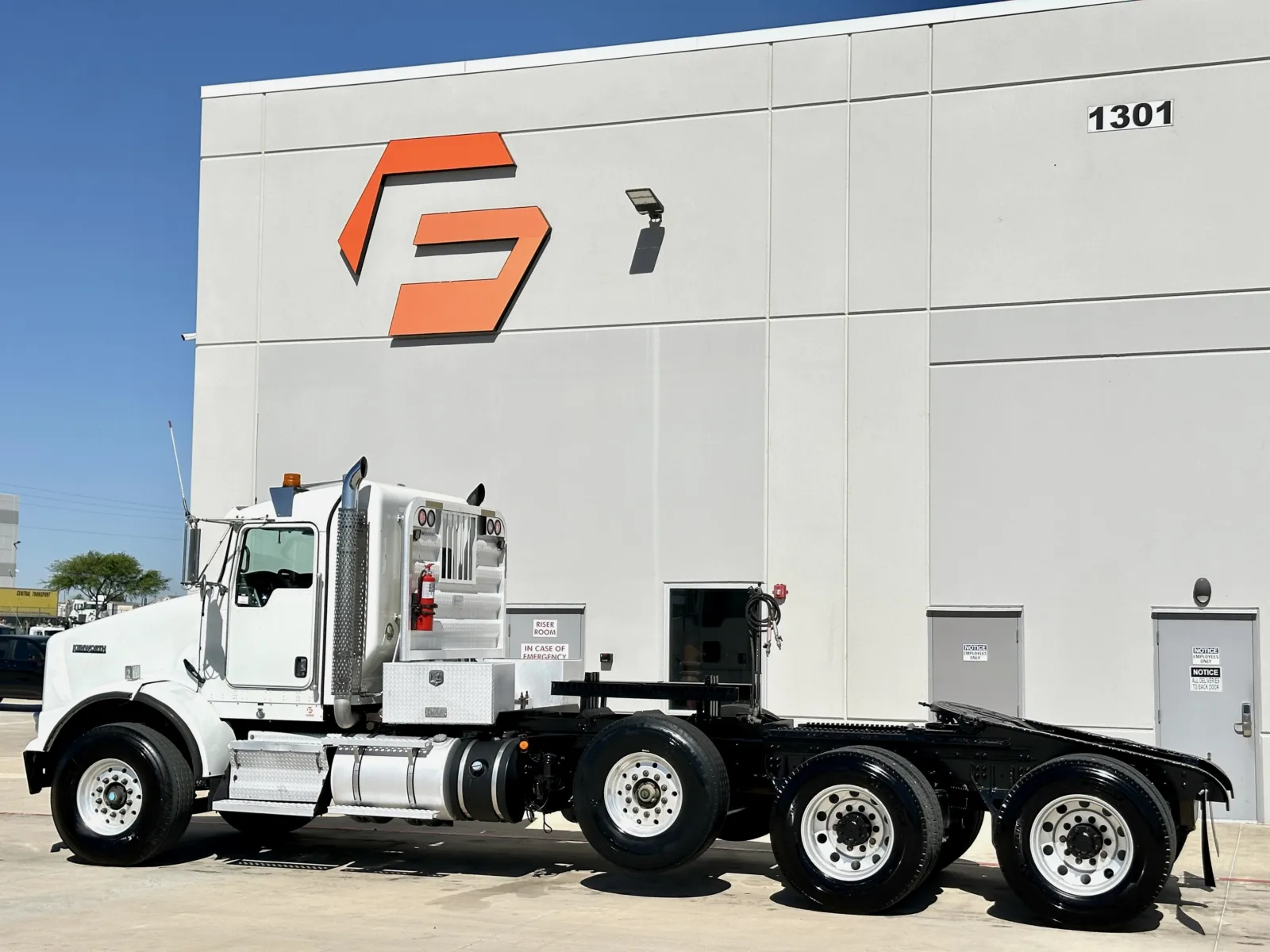 2014 Kenworth T800 — photo 6