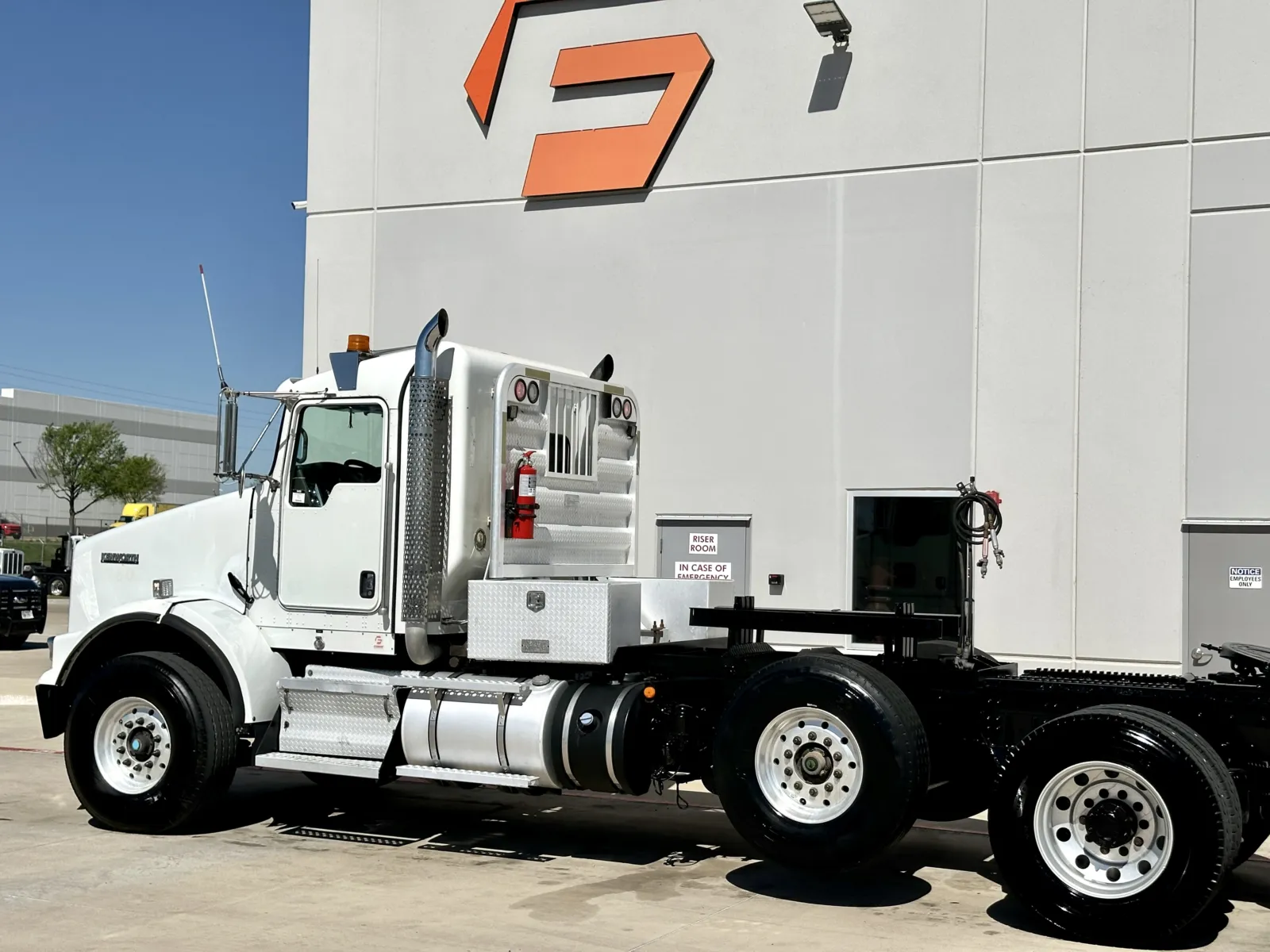 2014 Kenworth T800 — photo 8