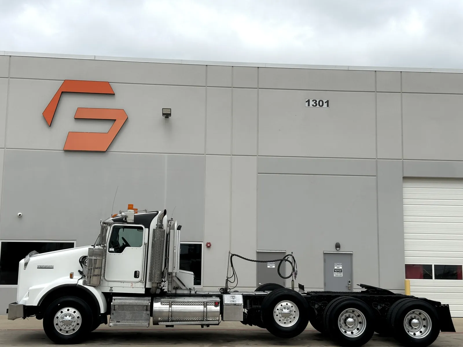 2007 Kenworth T800 — photo 4