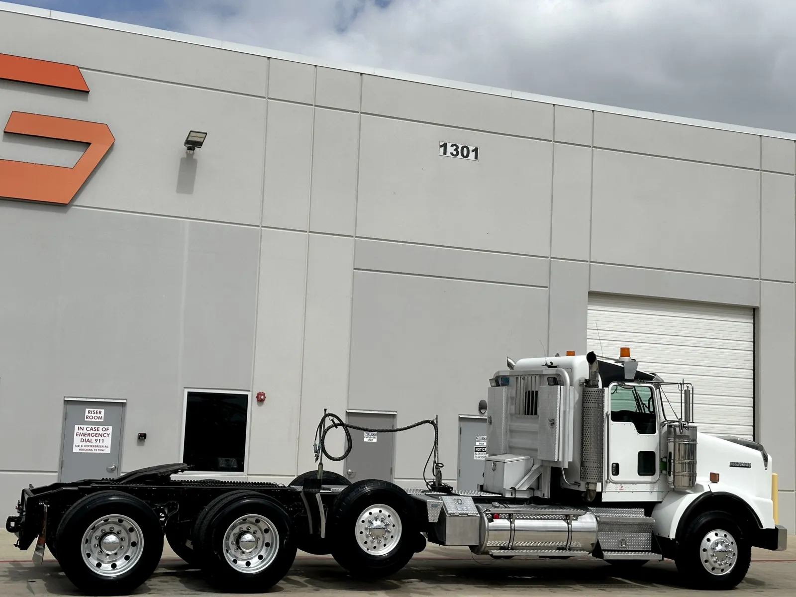 2007 Kenworth T800 — photo 5