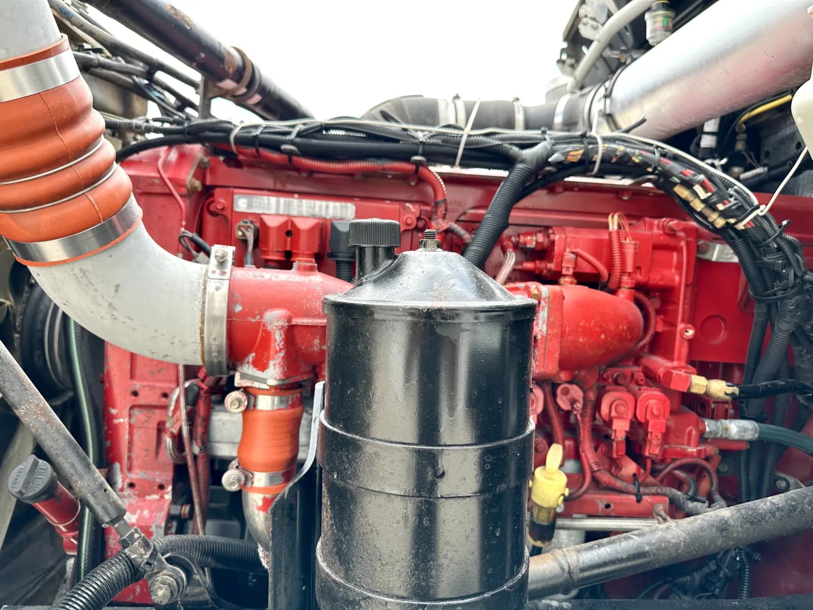 2007 Kenworth T800 — photo 13