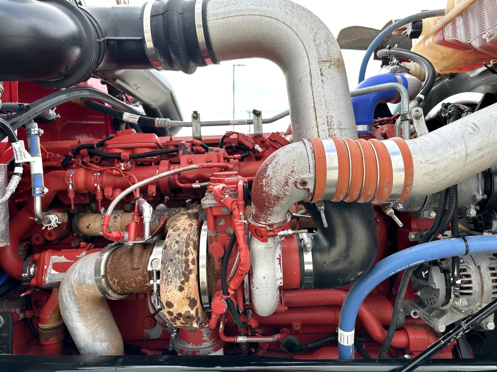 2017 Peterbilt 389 — photo 12