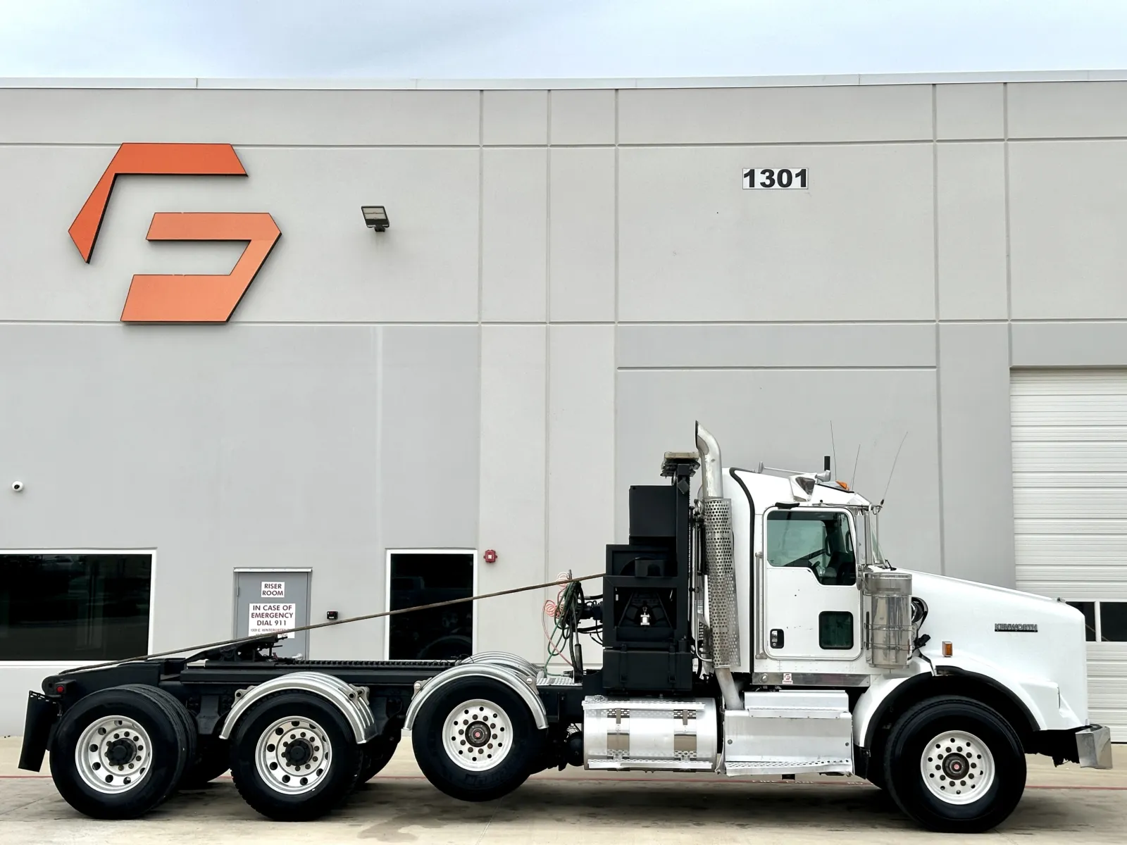 2012 Kenworth T800 — photo 3
